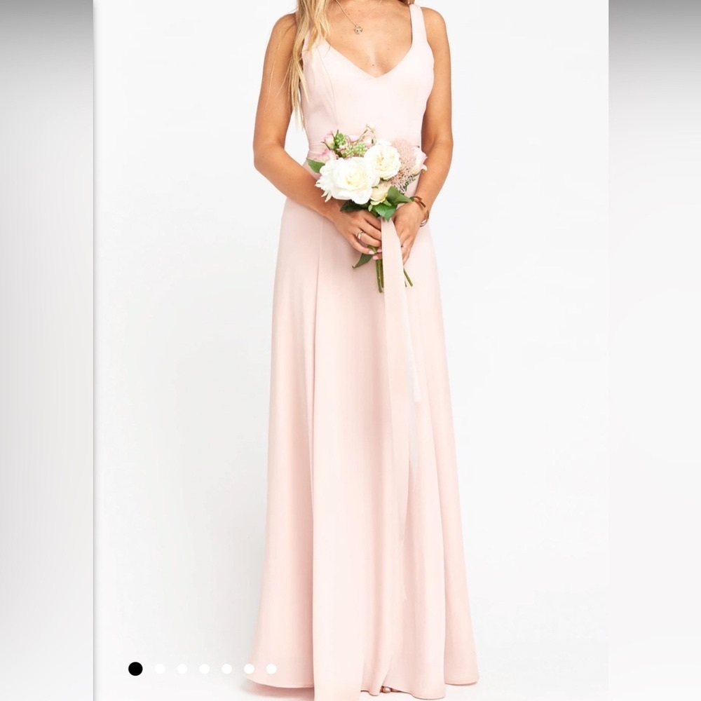 SHOW ME YOUR MUMU Jenn Maxi Dress SMYM